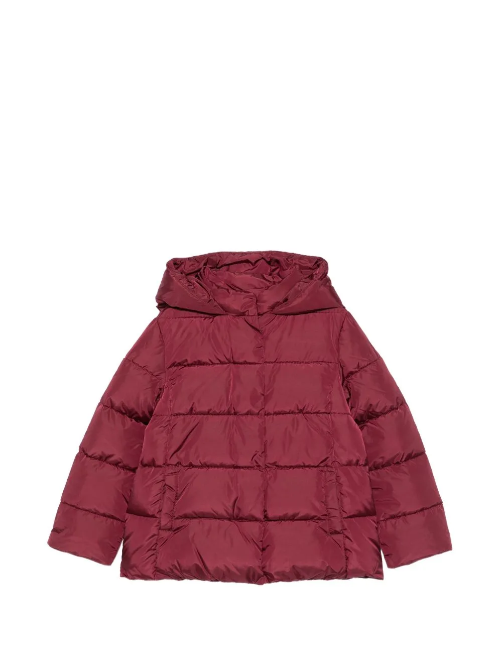 Quilted Hooded Coat by LALALU