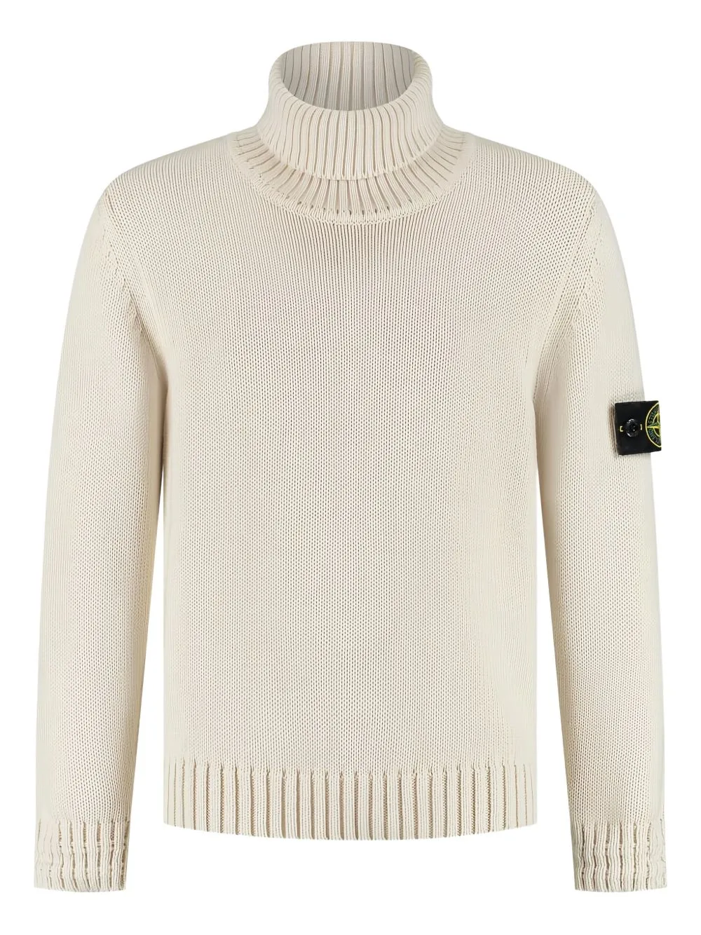 Compass-Badge Sweater by Stone Island Junior