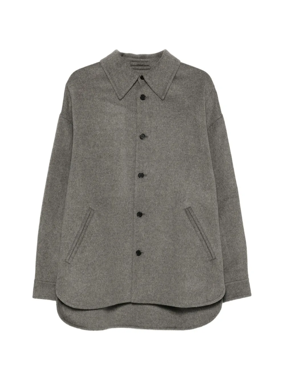 Button-Up Wool-Blend Jacket by Acne Studios
