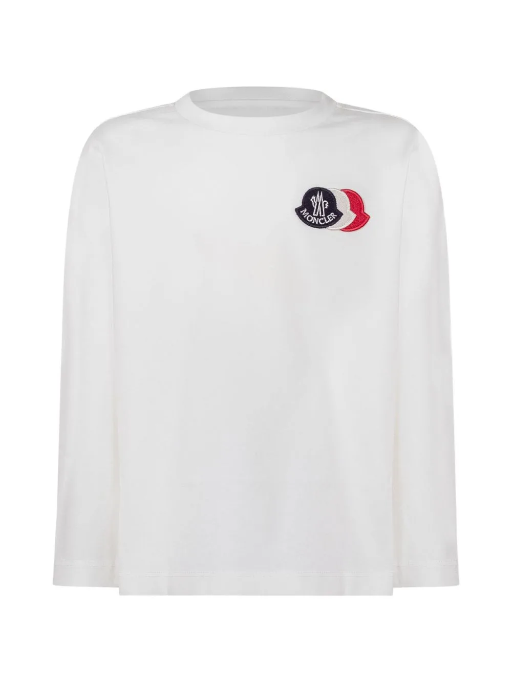 Logo-Patch Long-Sleeve T-Shirt by Moncler Enfant