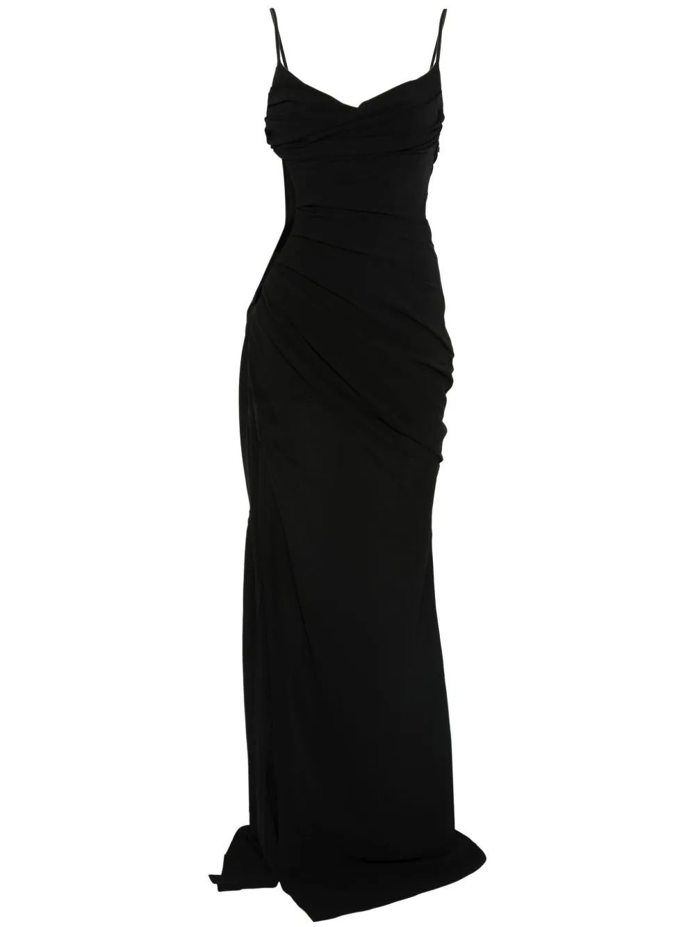 Illusion Cut-Out Gown by Mugler
