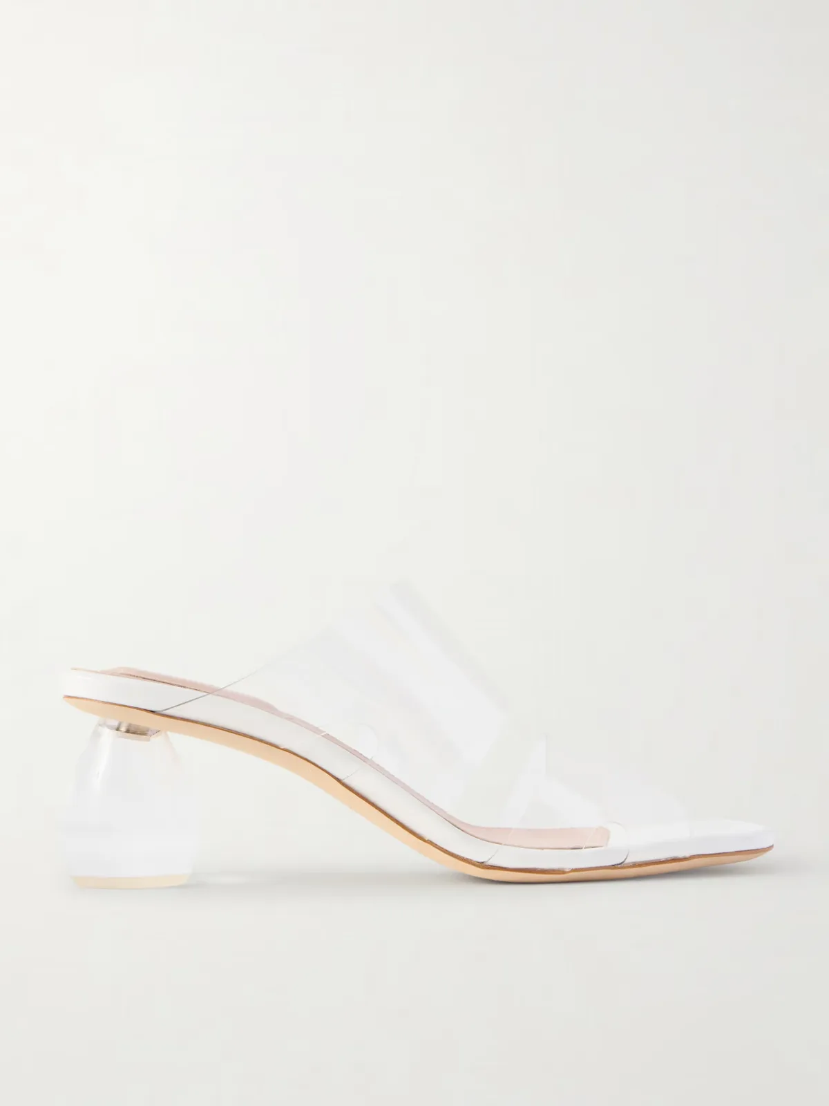 - Vinyl Mules - by Simone Rocha