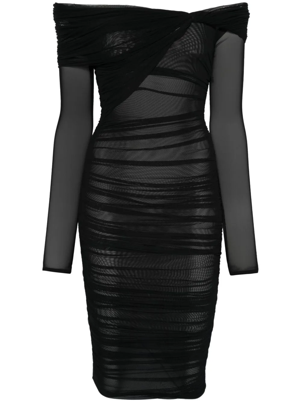 Off-Shoulder Mini Dress