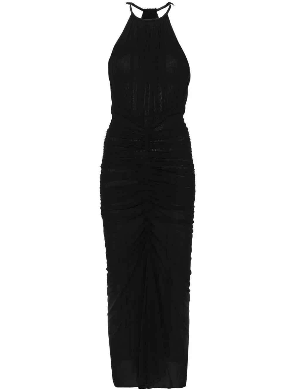 Ruched Maxi Dress