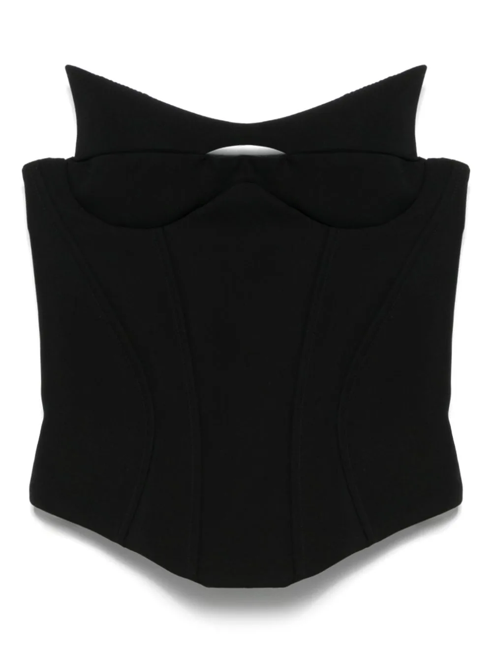 Sleeveless Corset Top by Mugler
