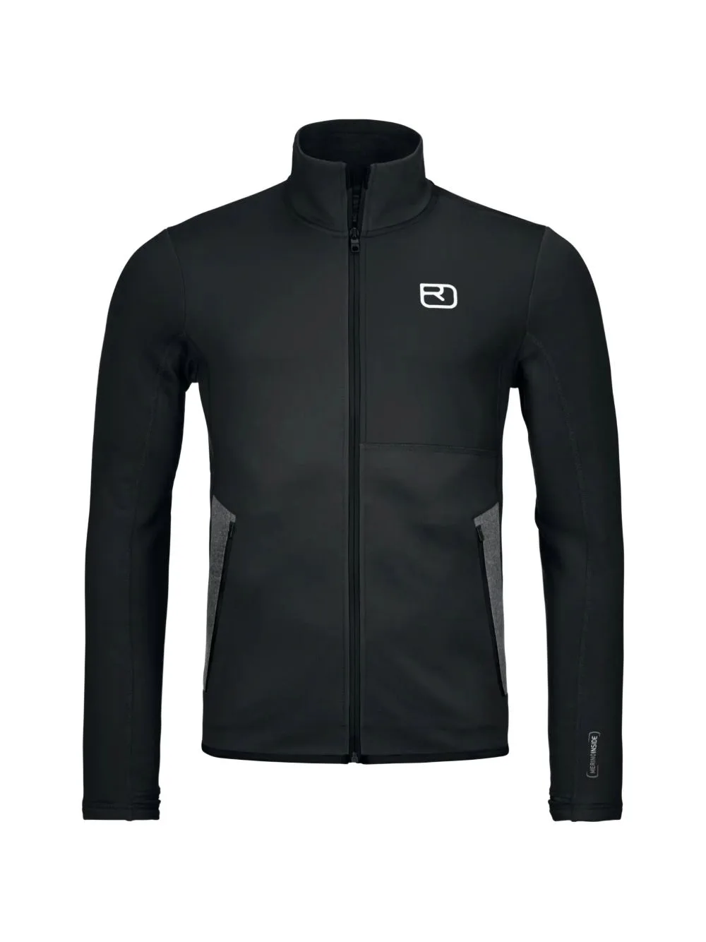 Logo-Print Zip-Up Sweatshirt by ORTOVOX