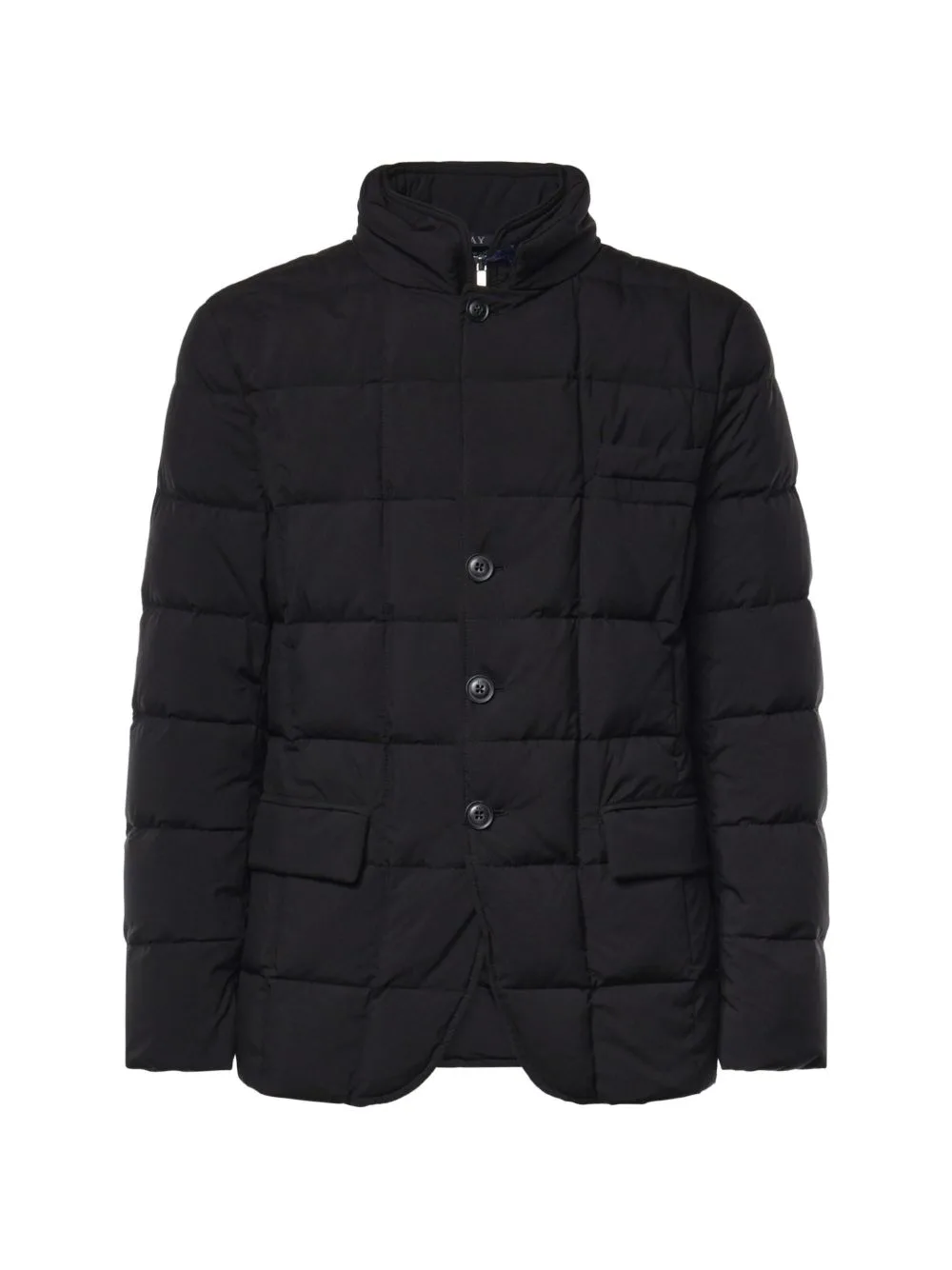 Quilted Button-Up Jacket by Fay