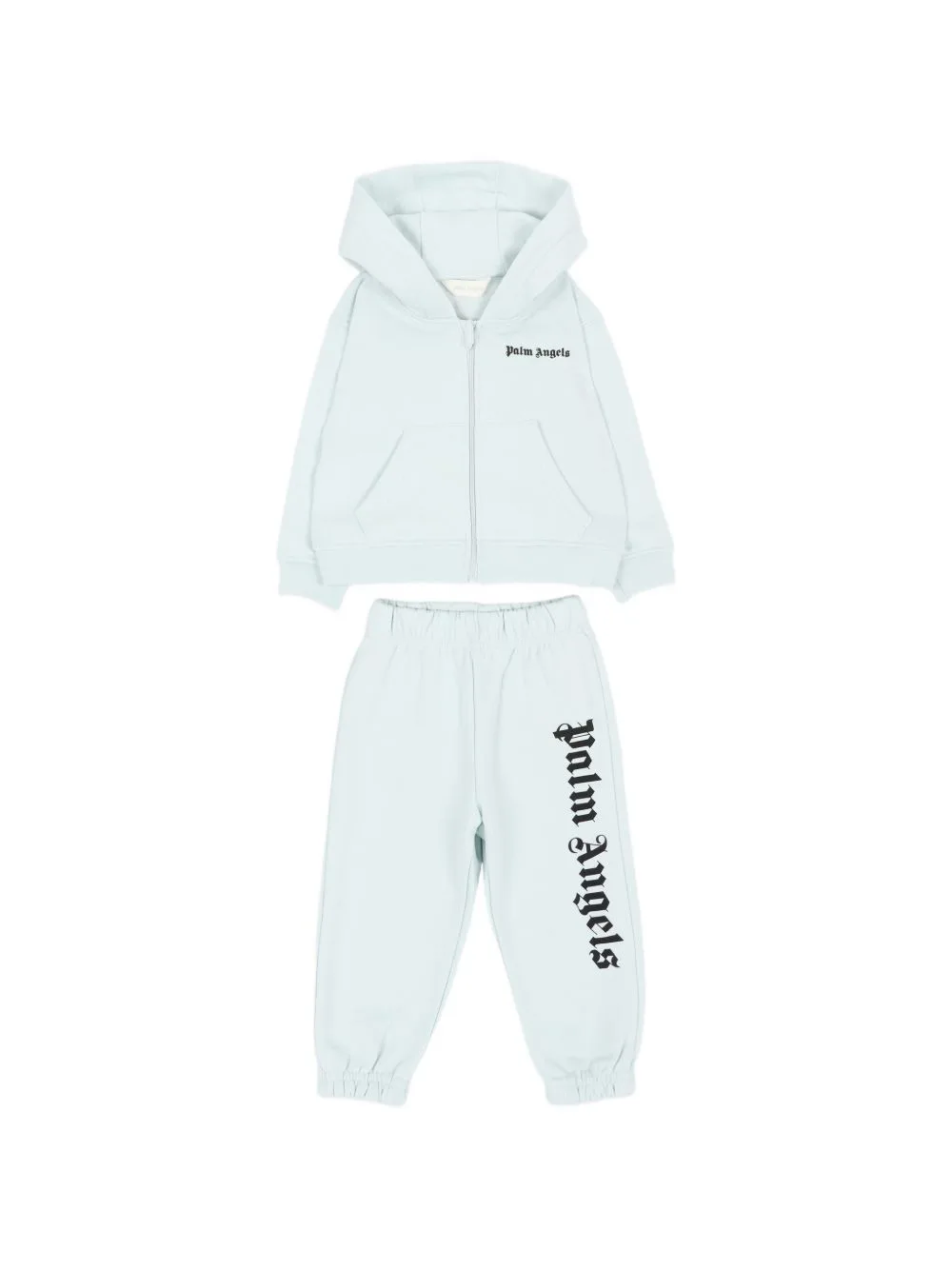 Logo-Print Tracksuit by Palm Angels Kids