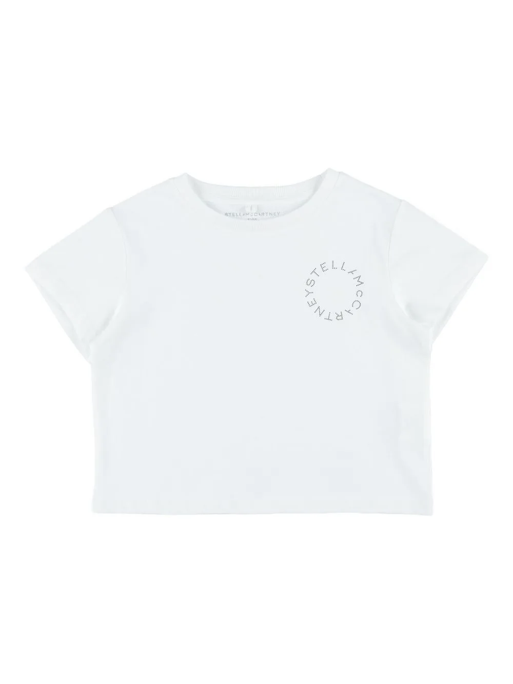 Circle Logo T-Shirt by Stella McCartney Kids