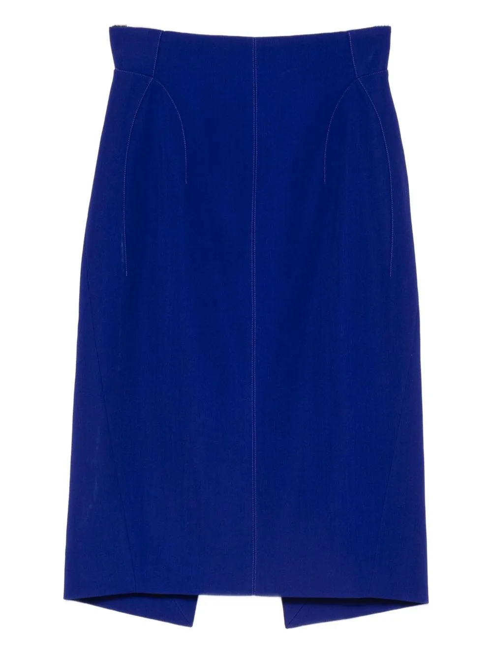 High-Waisted Pencil Skirt by Mugler