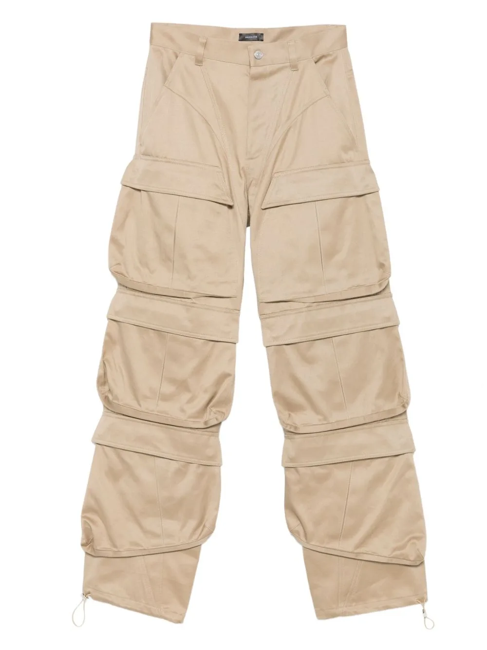 Cotton Cargo Trousers by Mugler
