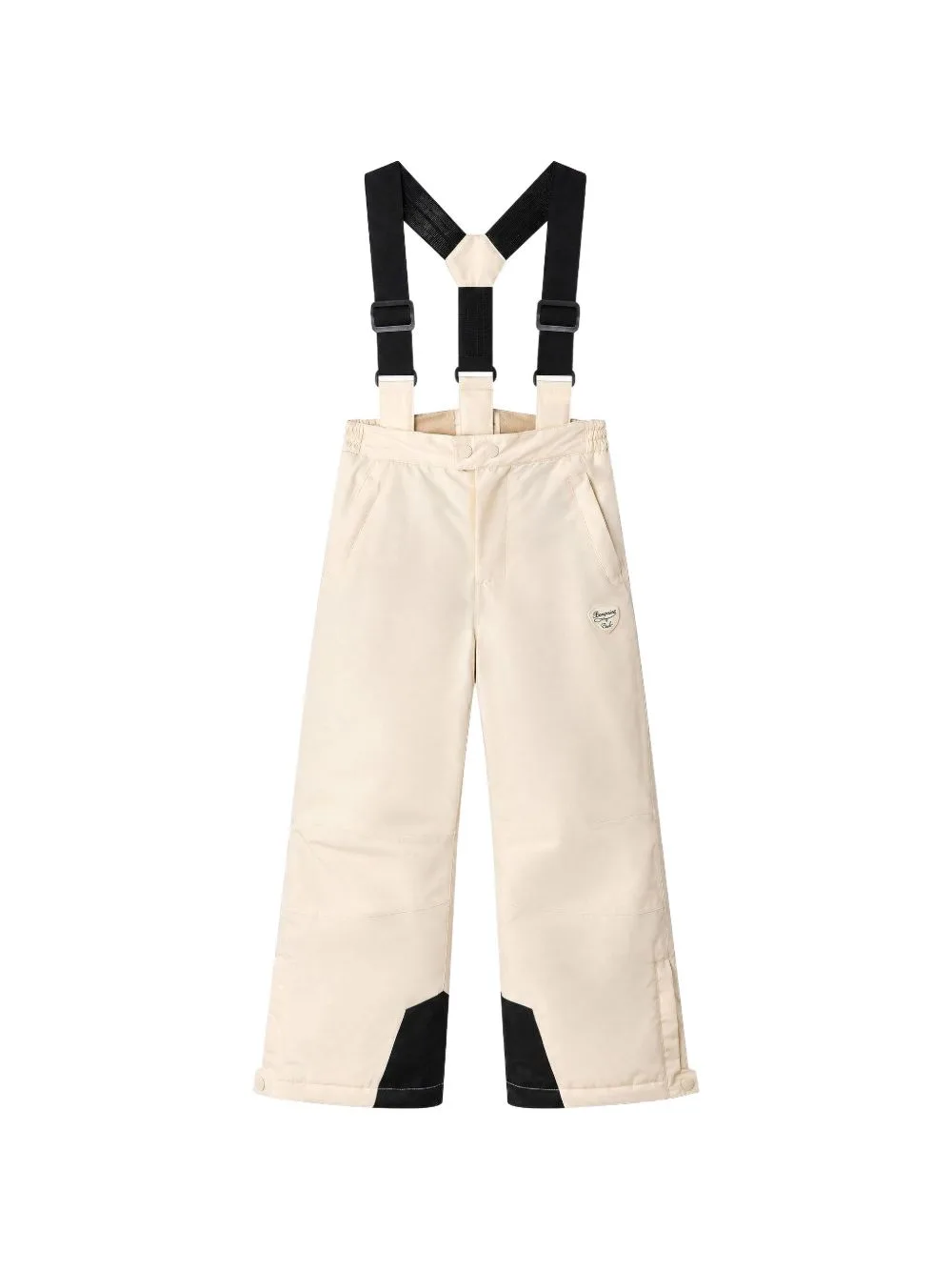 Jodi Logo-Patch Braces Ski Pants by Bonpoint