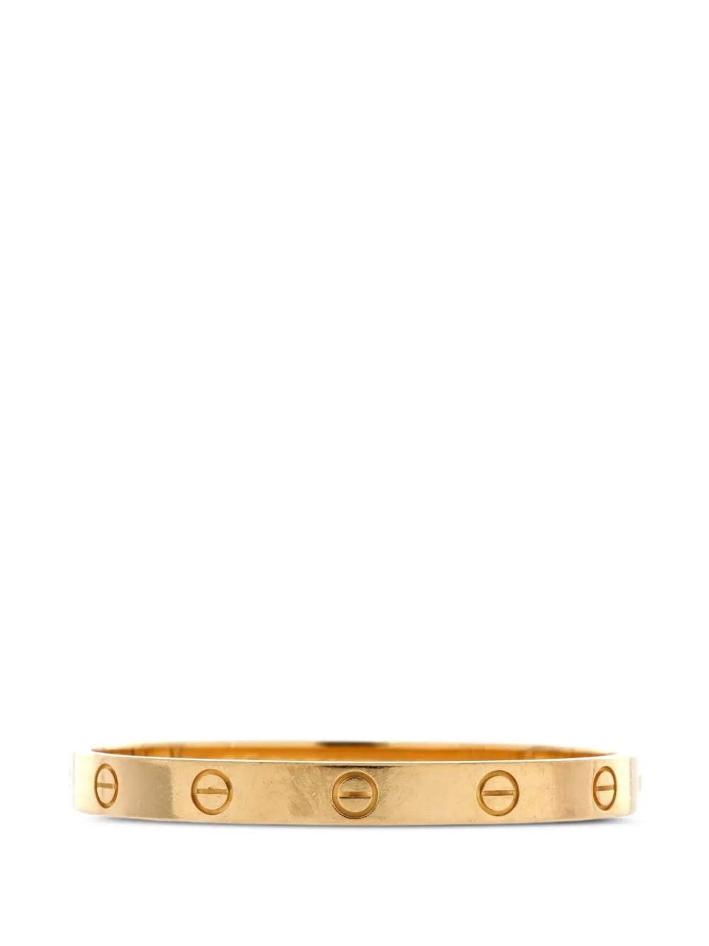 Love 18K Yellow Gold Bracelet