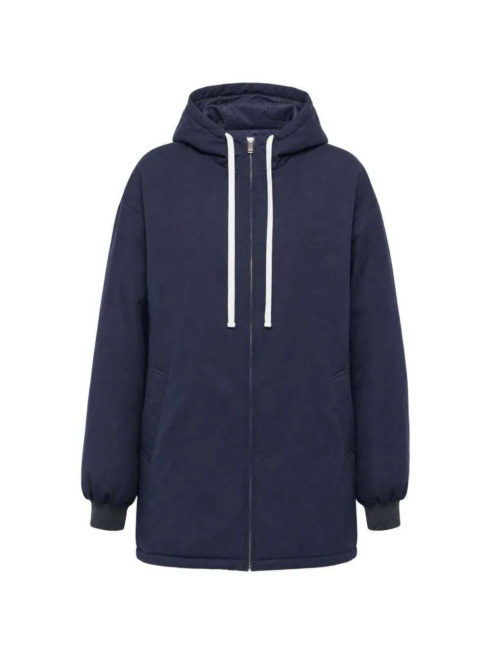 Gabardine Down Jacket by Miu Miu