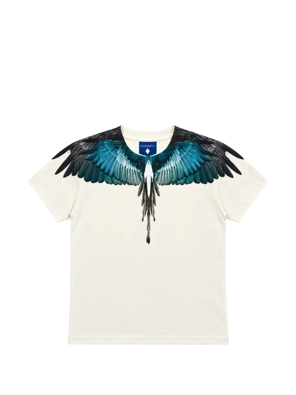 Crew-Neck T-Shirt by COUNTY OF MILAN KIDS