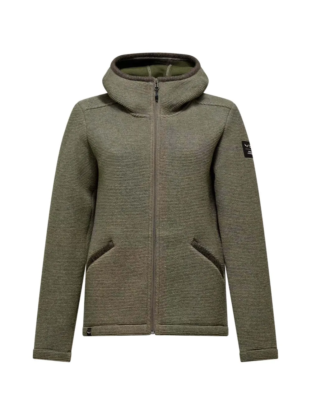 Fanes Sarner Hooded Zip-Up Lightweight Jacket by Salewa