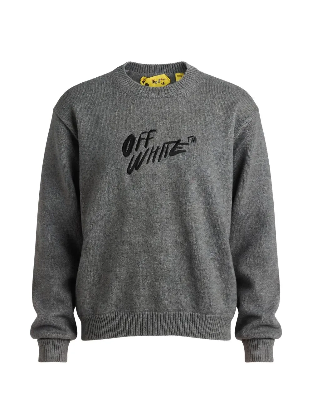 Arrows-Embroidered Sweater by Off-White Kids