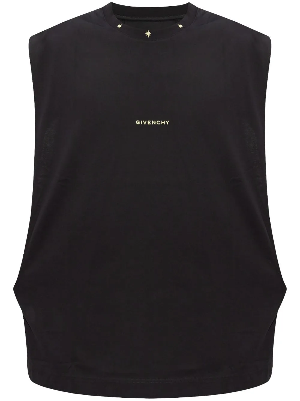 Star Embroidered Sleeveless T-Shirt by Givenchy
