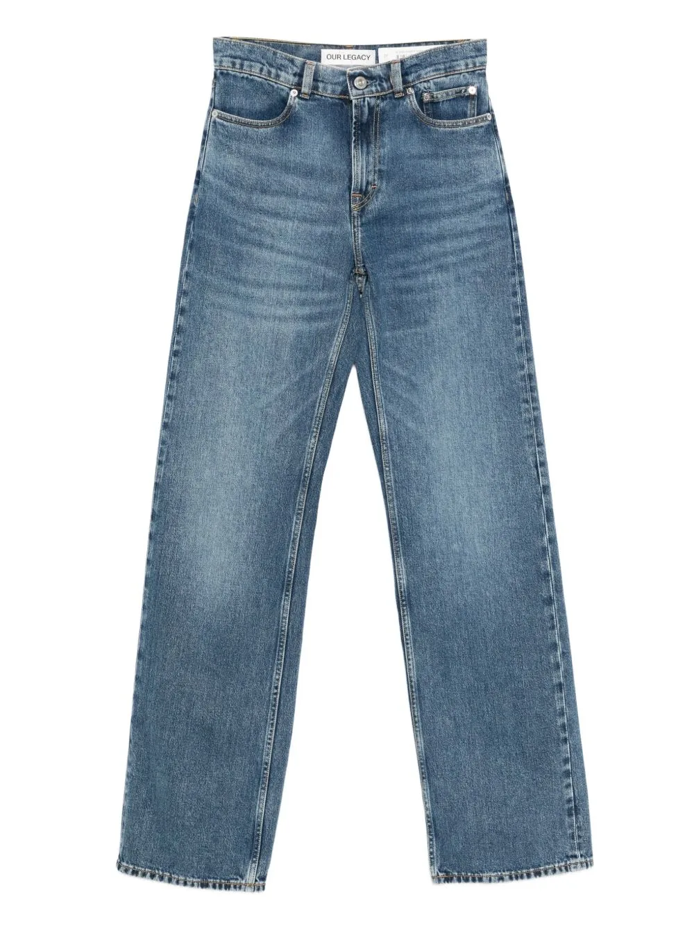Wata Cut Jeans by OUR LEGACY
