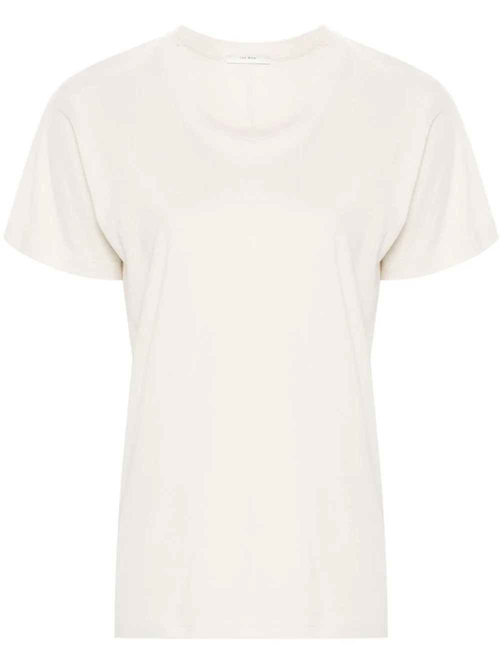 Cotton Crew-Neck T-Shirt by The Row