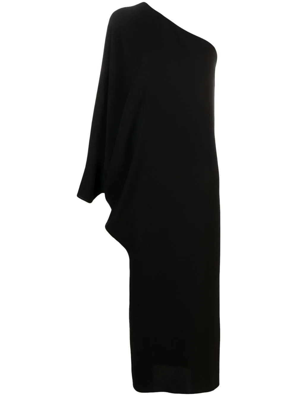 Mono One-Shoulder Asymmetric Maxi Dress by The Row