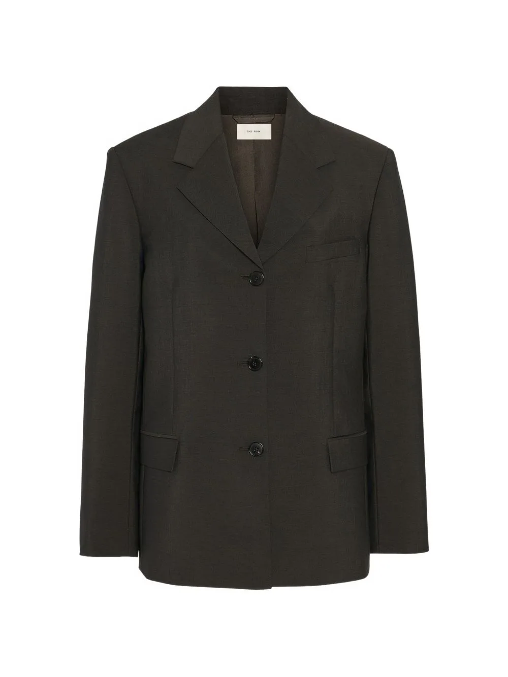 Faelan Button-Fastening Jacket by The Row