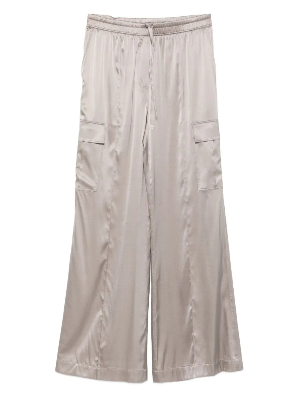 Drawstring Cargo Pants