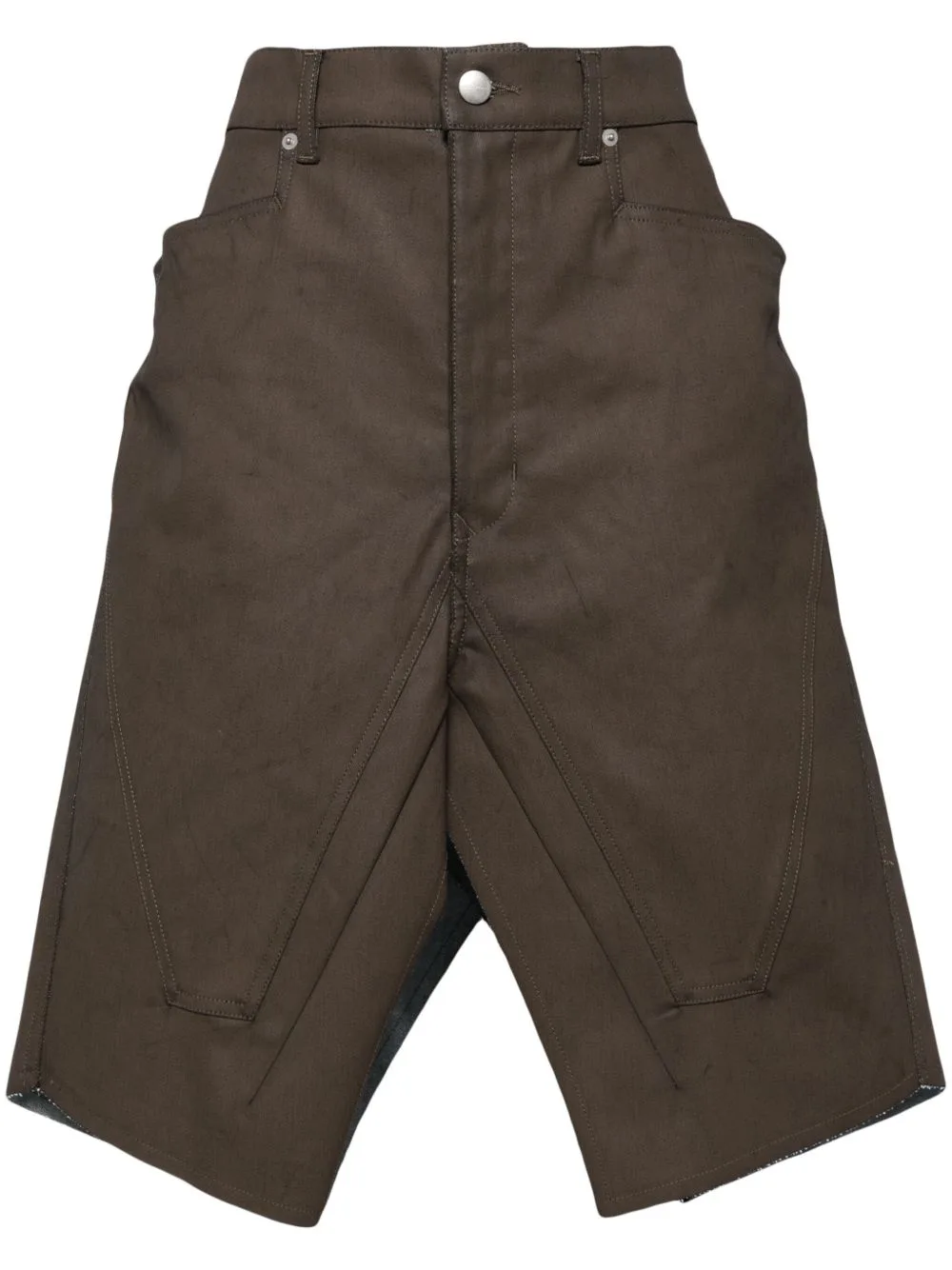Slivered Skirt by Rick Owens