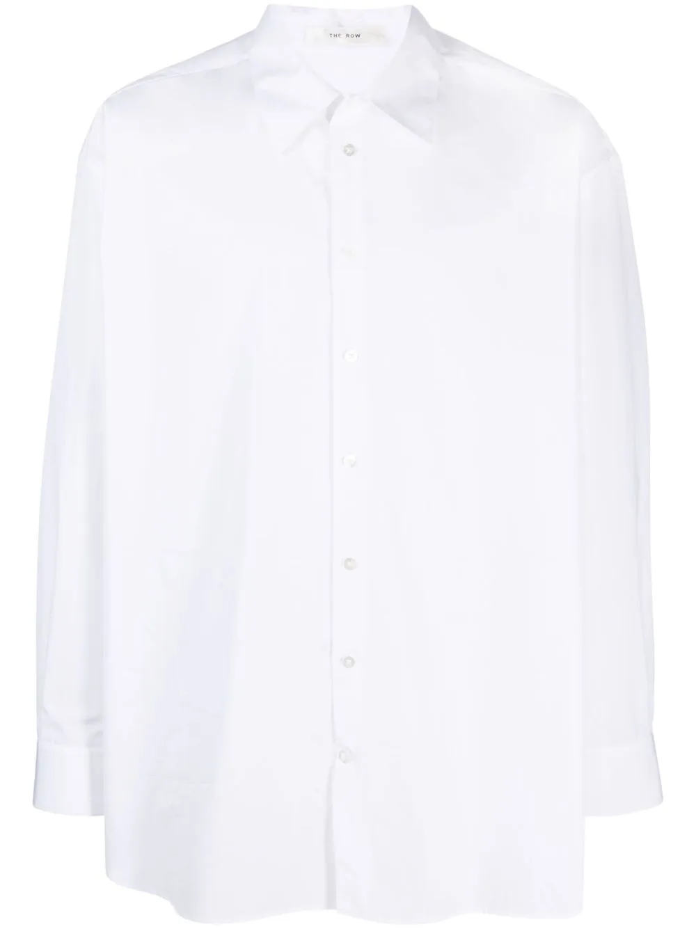 Lukre Long-Sleeve Cotton Shirt