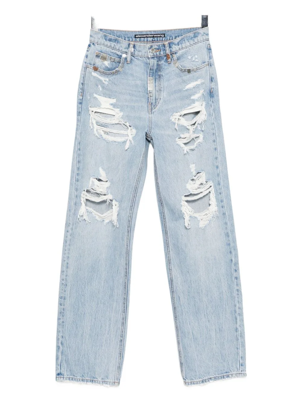Distressed-Detail Jeans by Alexander Wang