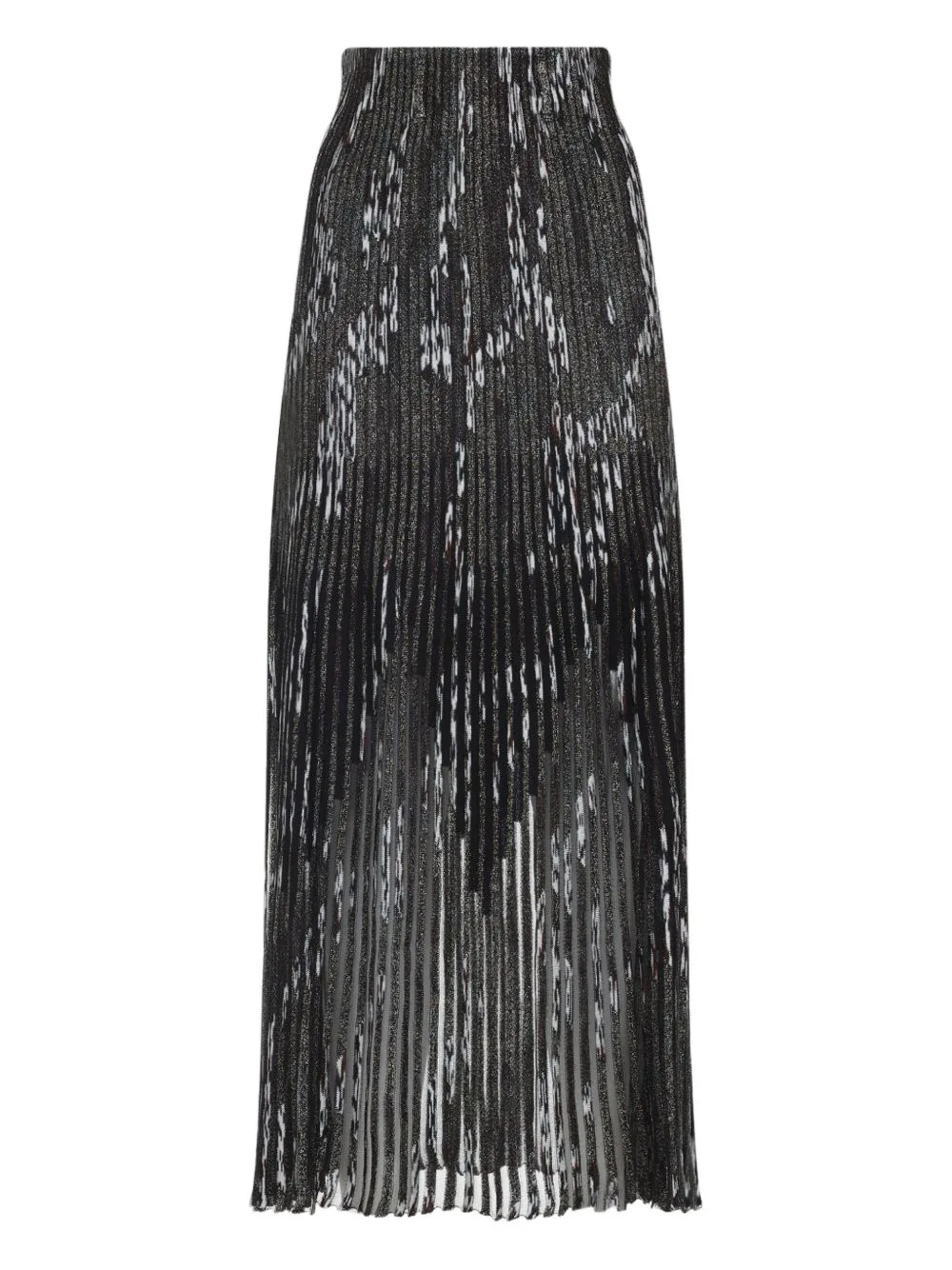 Pleated Lurex Skirt by Missoni