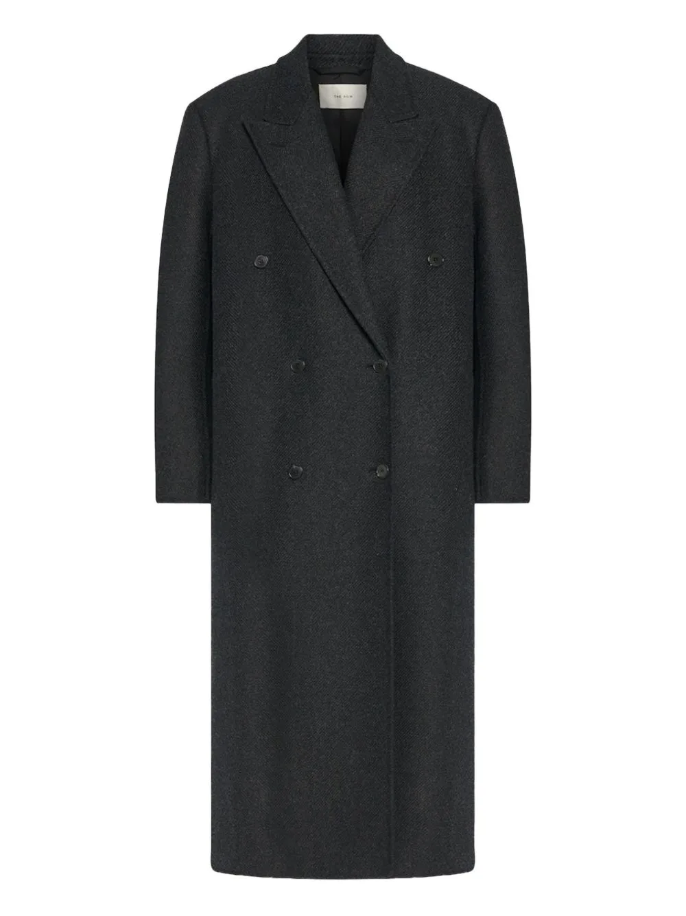 Double-Breasted Felted Coat by The Row