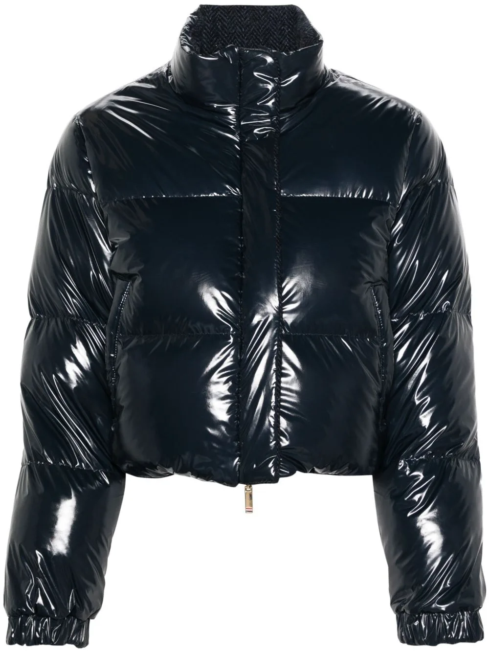 Herringbone Reversible Down Jacket by Thom Browne