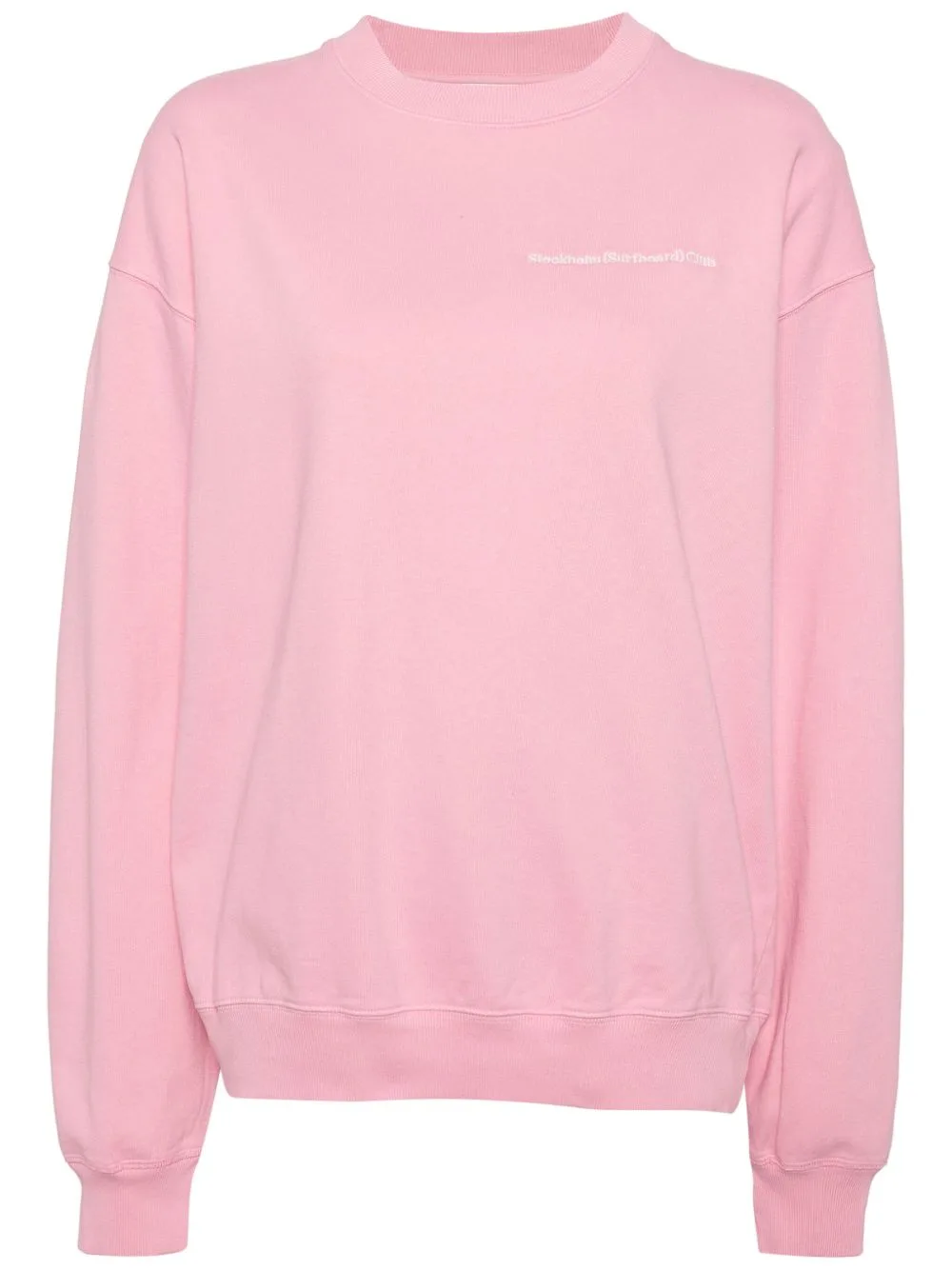 Logo-Print Organic Cotton Sweatshirt by Stockholm Surfboard Club