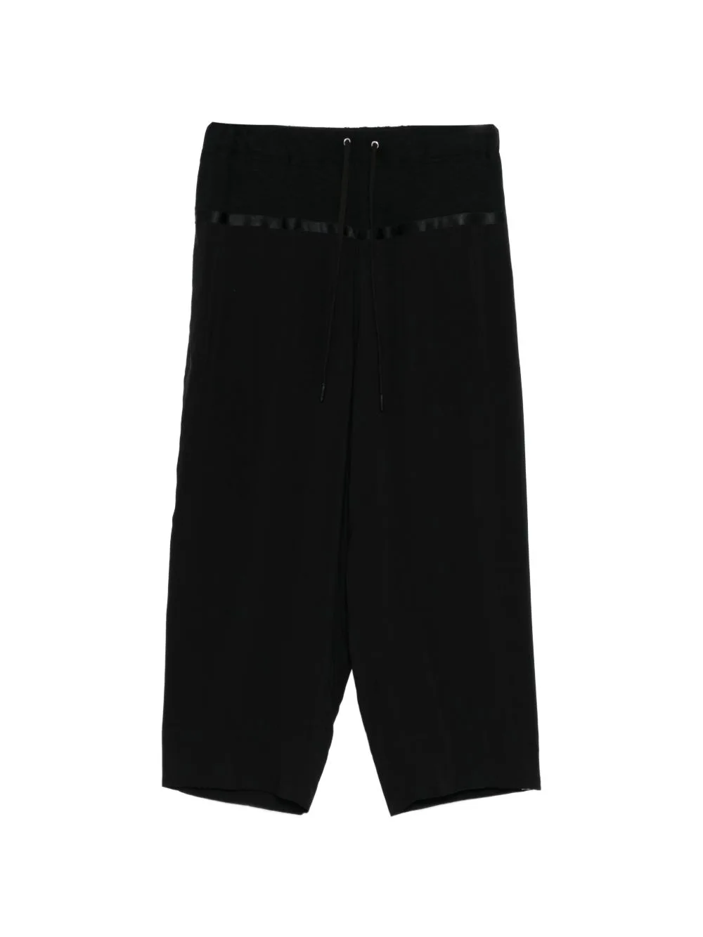 Ribbon Cropped Trousers by Undercover