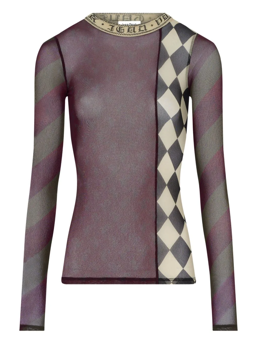 The Patchwork Top by Jean Paul Gaultier