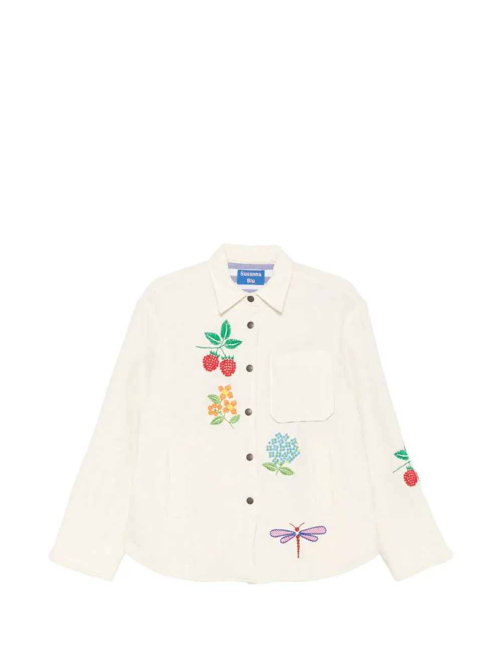 Crisantemo Button Jacket by SUSANNA BLU