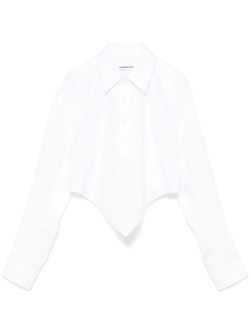 Cropped Shirt by Alexander Wang