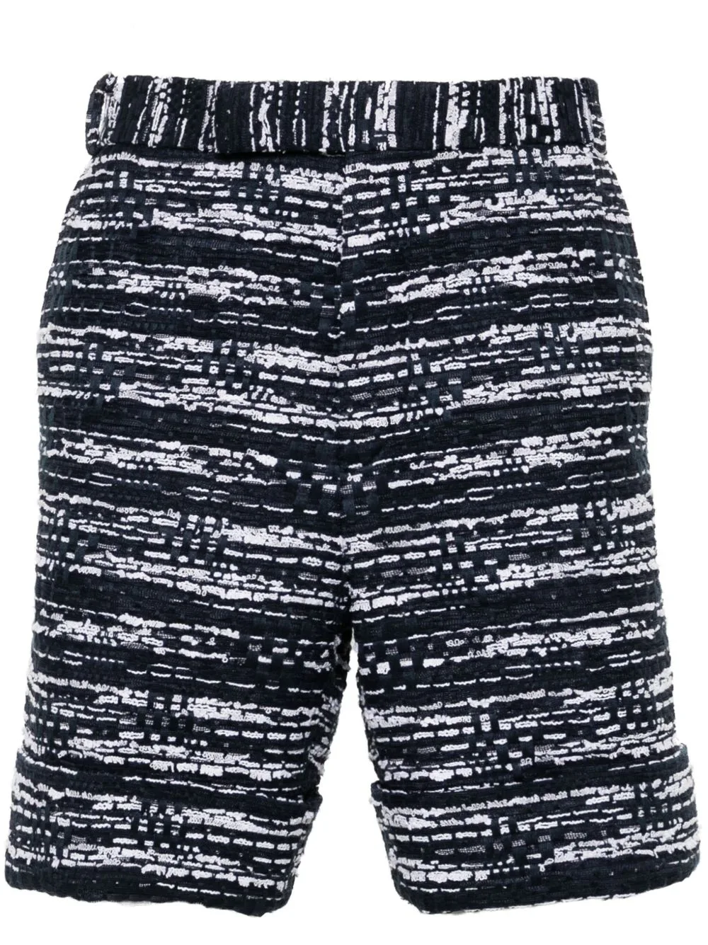 Tweed Tailored Shorts by Thom Browne