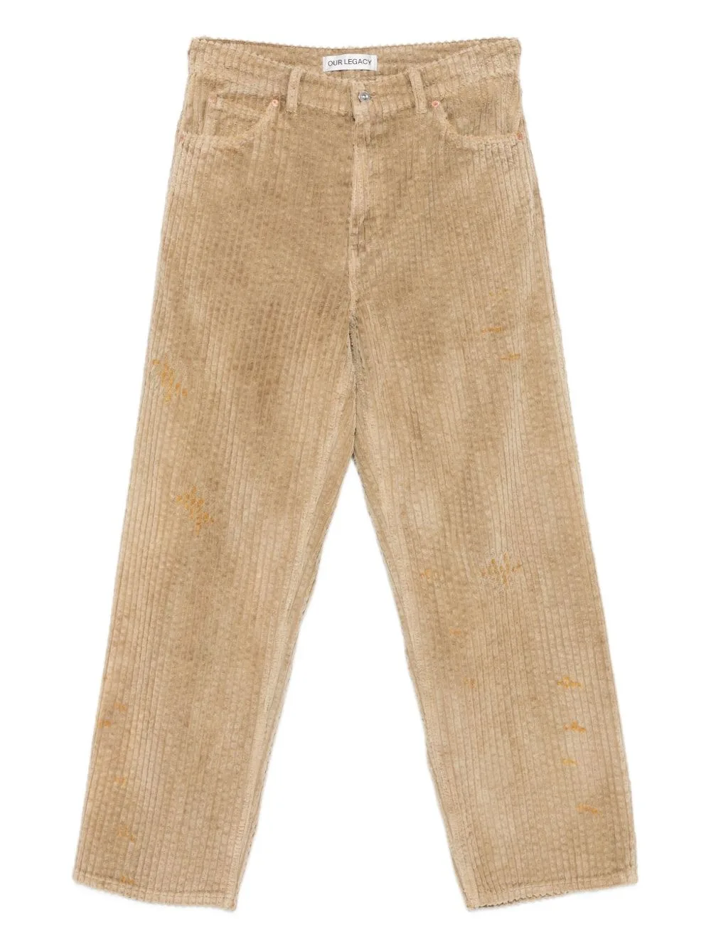 Vast Cut Trousers by OUR LEGACY