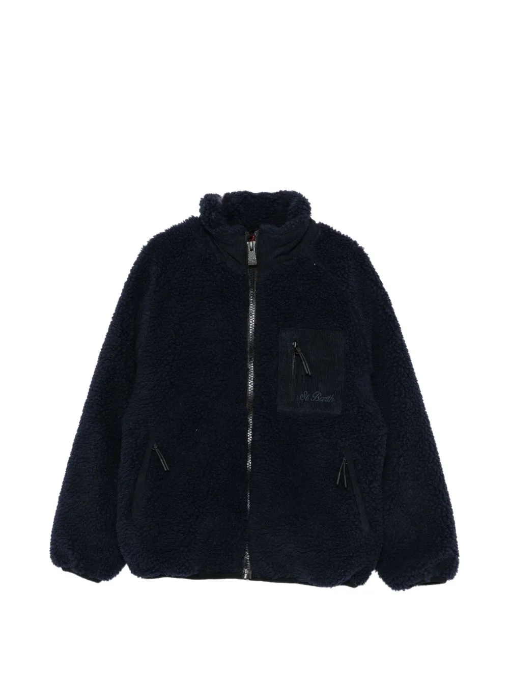 MC2 Saint Barth Kids x Peanuts Keystone PK JR Embroidered Fleece Jacket by MC2 Saint Barth Kids
