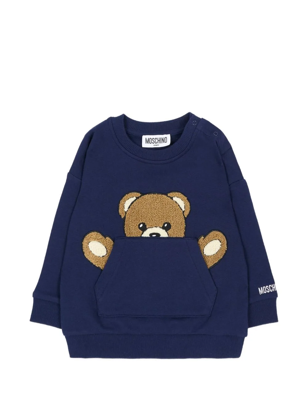 Teddy Bear Sweater by Moschino Kids