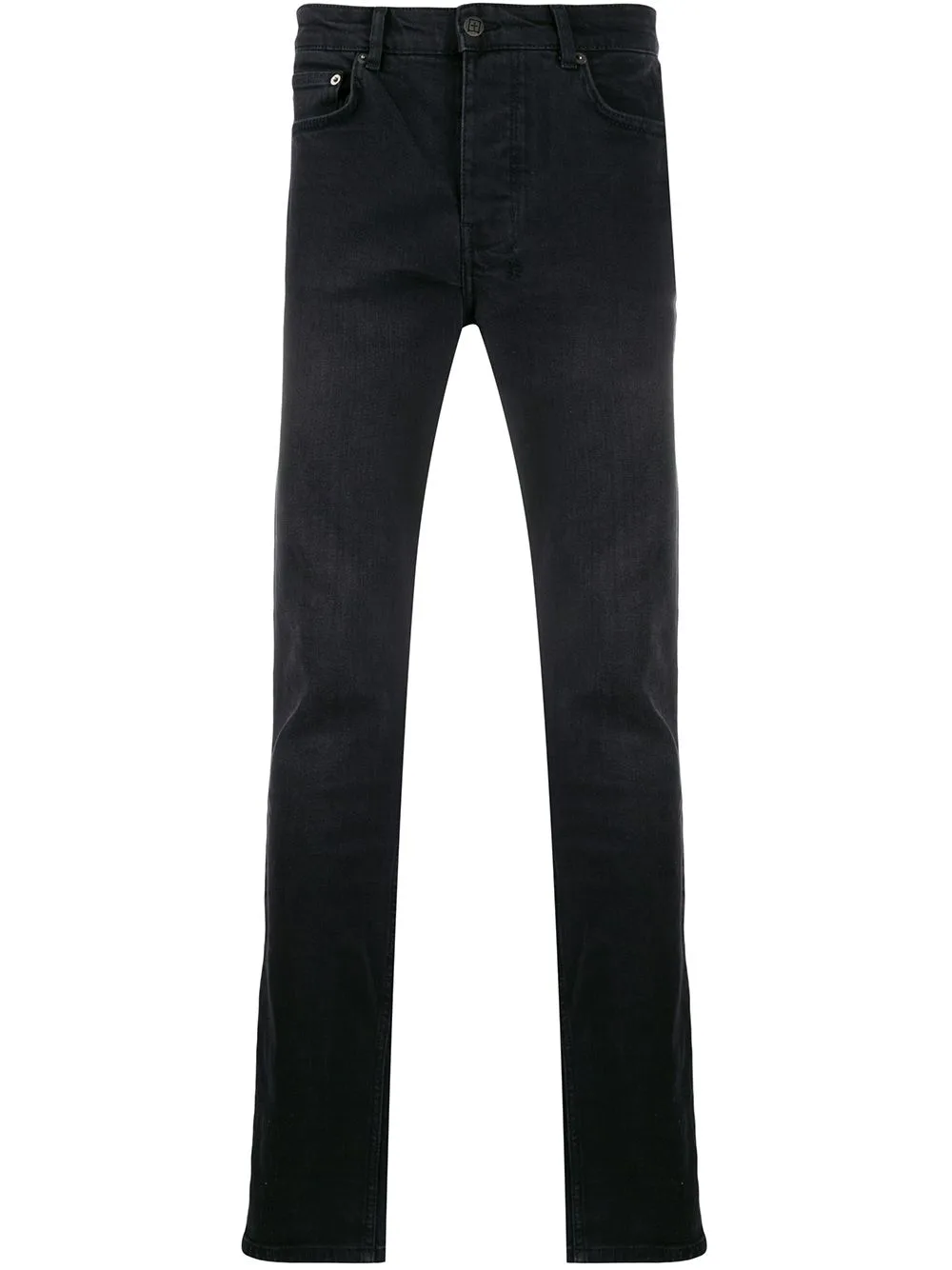 Chitch Mid-Rise Slim Jeans by Ksubi