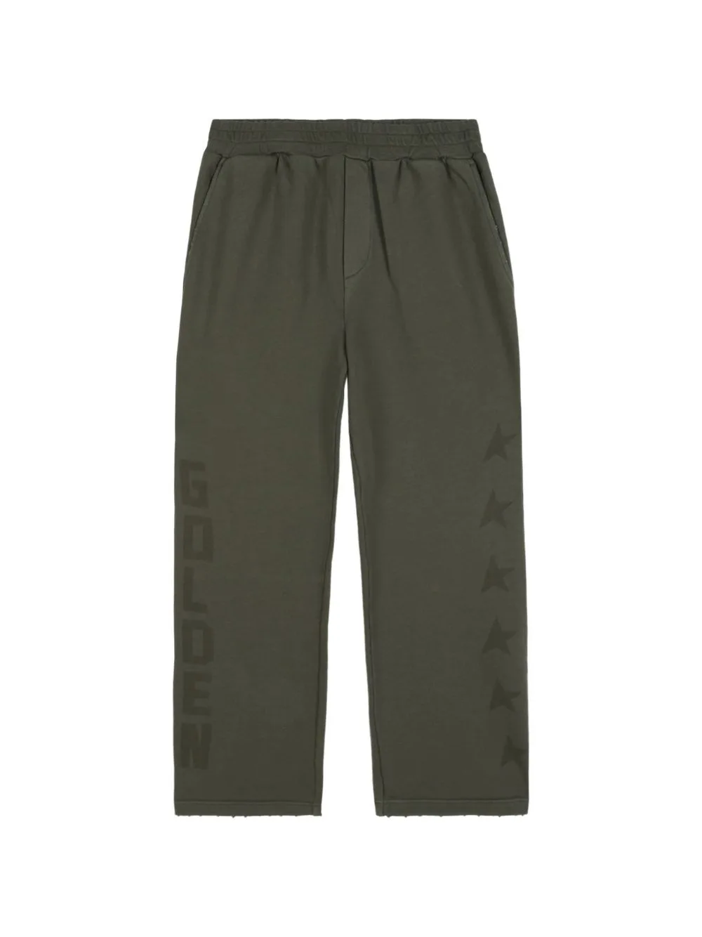 Logo-Print Star-Motif Track Pants by Golden Goose Kids