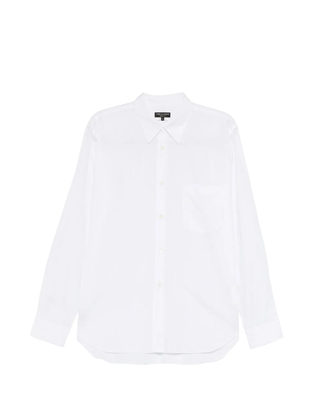 Chest-Pocket Long-Sleeve Shirt by Comme des Garçons Homme Plus