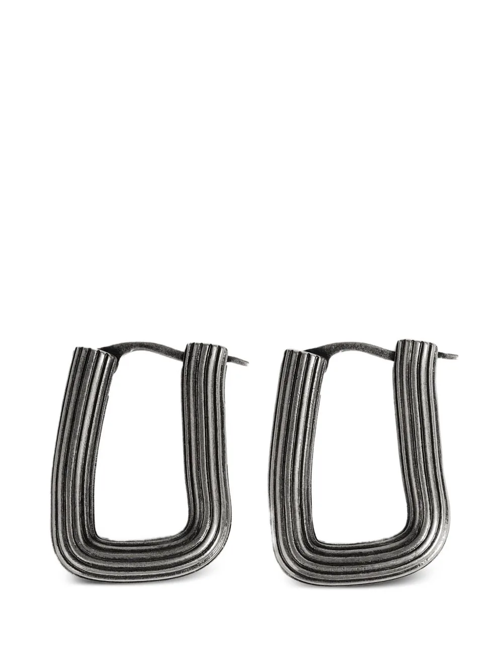 Santa Fe Rectangular Earrings by KHAITE