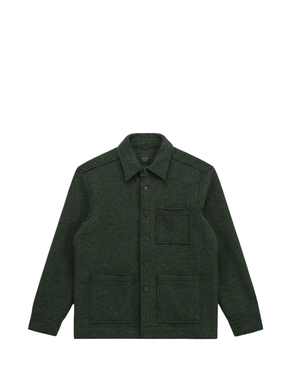 Wool Shirt Jacket