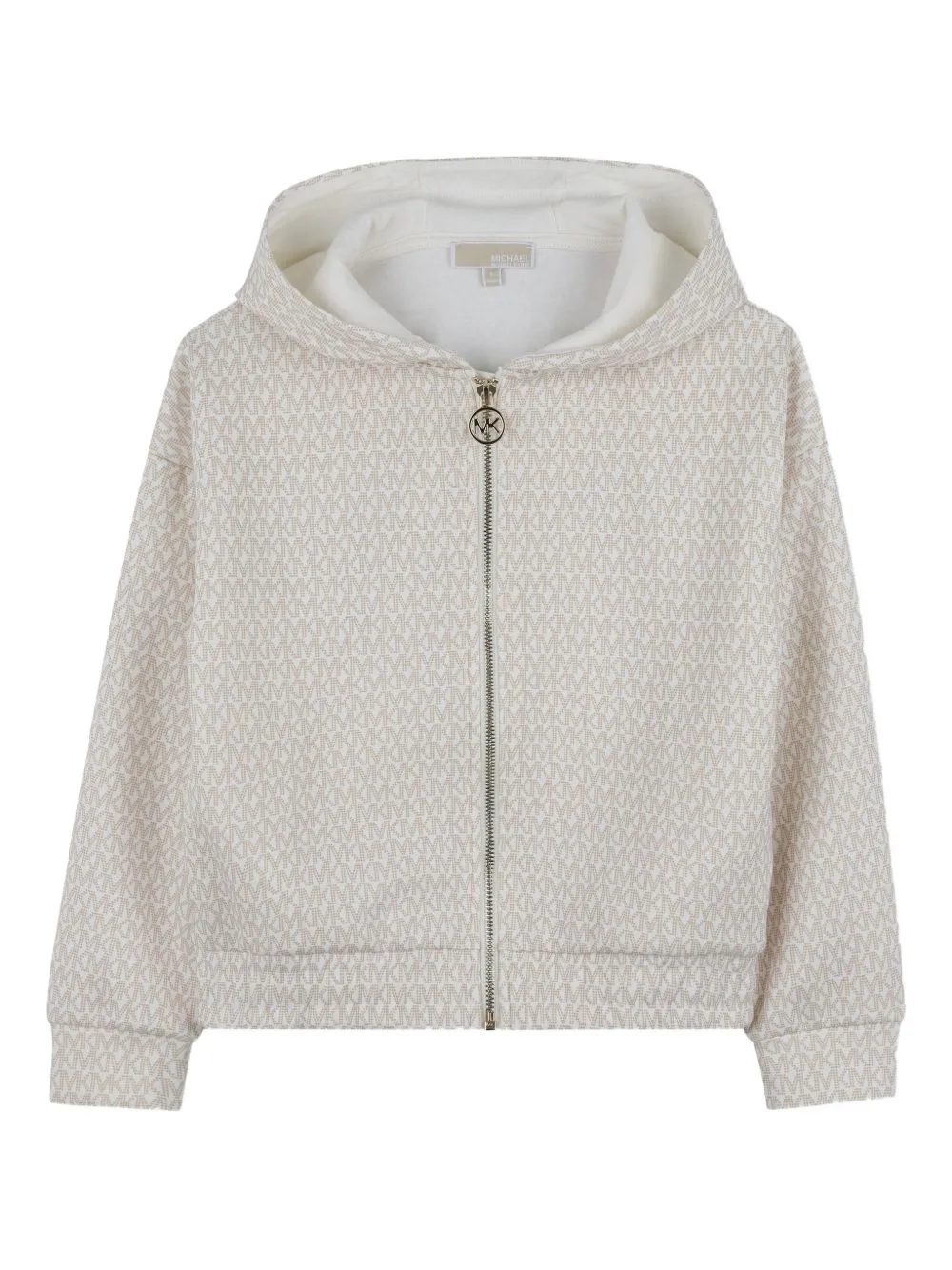 Logo Zip Hoodie by Michael Kors Kids