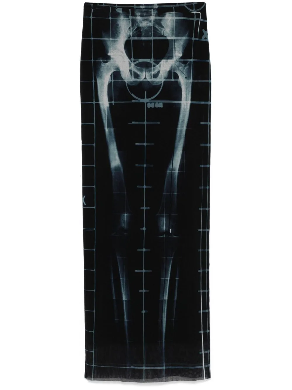 X-Ray Maxi Skirt by Jean Paul Gaultier