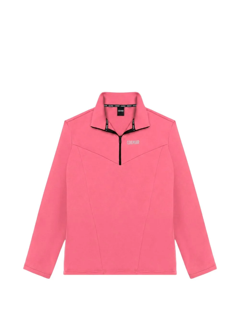 Half-Zip Stretch Ski Top by Colmar